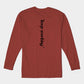 Polaris "Red Dawn" Unisex Long Sleeve Tee
