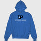 Polaris "D-Dot" Unisex Hoodie | Champion- True Blue
