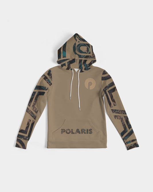 Polaris "Tapestry" Women's Hoodie- Dark Sand/Coffee