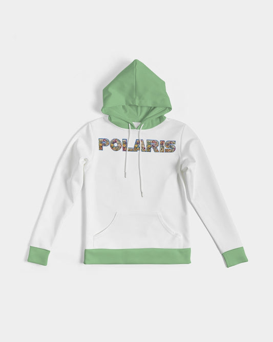 Polaris "Green Pressed Flowers" Women's Hoodie