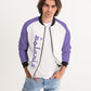 Polaris "New Purple Alhambra" Men's  Bomber Jacket