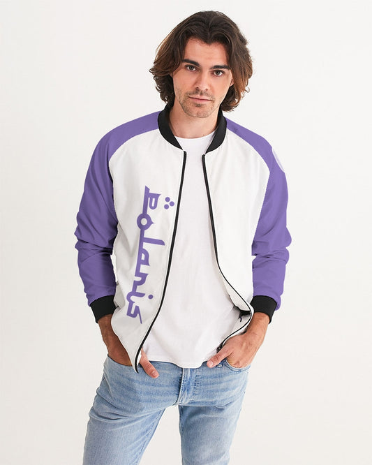 Polaris "New Purple Alhambra" Men's  Bomber Jacket