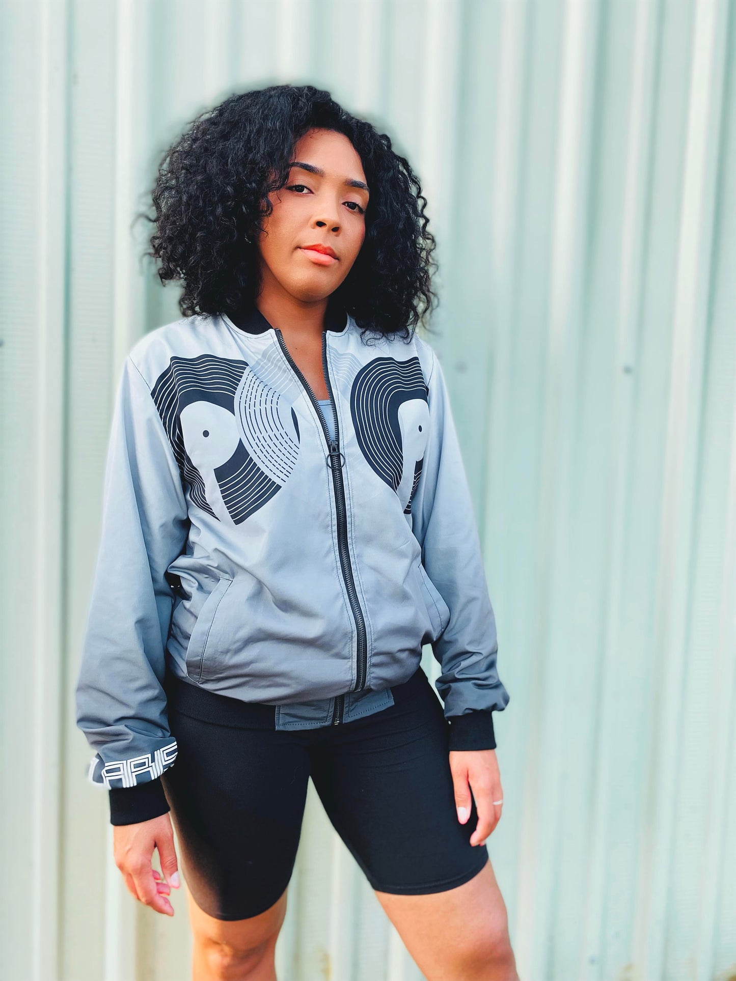 Unisex AOP Bomber Jacket