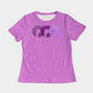 Polaris 3 P's Lux Women's Tee- Orchid