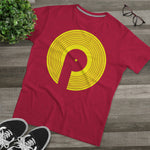 Load image into Gallery viewer, Polaris Men&#39;s Modern-fit Tee- Yellow Logo
