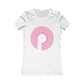Polaris Women's Favorite Tee- Pink Logo