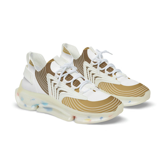 Polaris Sport Sneakers- Gold Tri-P