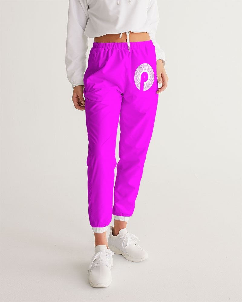 Women's Track Pants-Purple