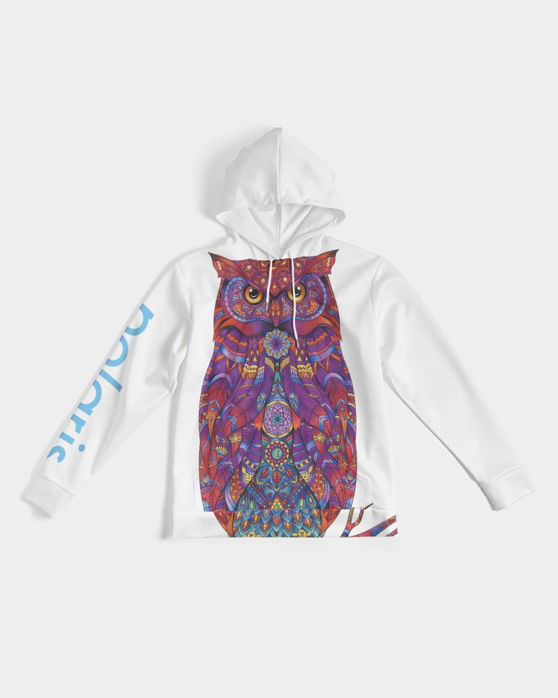 Mosaic Owl Men's Hoodie