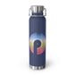 Polaris 22oz Vacuum Insulated Bottle- Rainbow Cotton Candy
