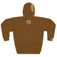 Polaris Street Unisex Pullover Hoodie- Coffee