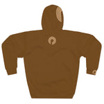 Load image into Gallery viewer, Polaris Street Unisex Pullover Hoodie- Coffee
