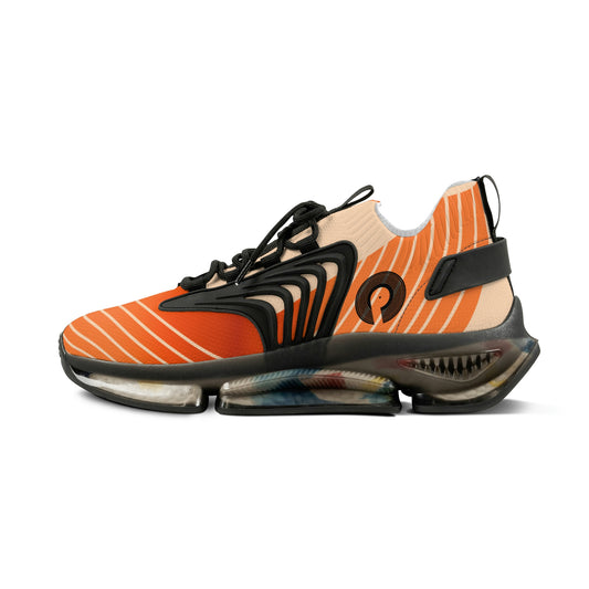 Polaris Sport Sneakers- Orange/Black