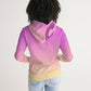 LUX-2  Women's Hoodie-Purple Rain