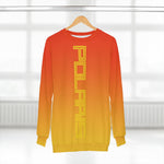 Load image into Gallery viewer, Polaris Vertical Joyride Unisex Sweatshirt- Orange Fade
