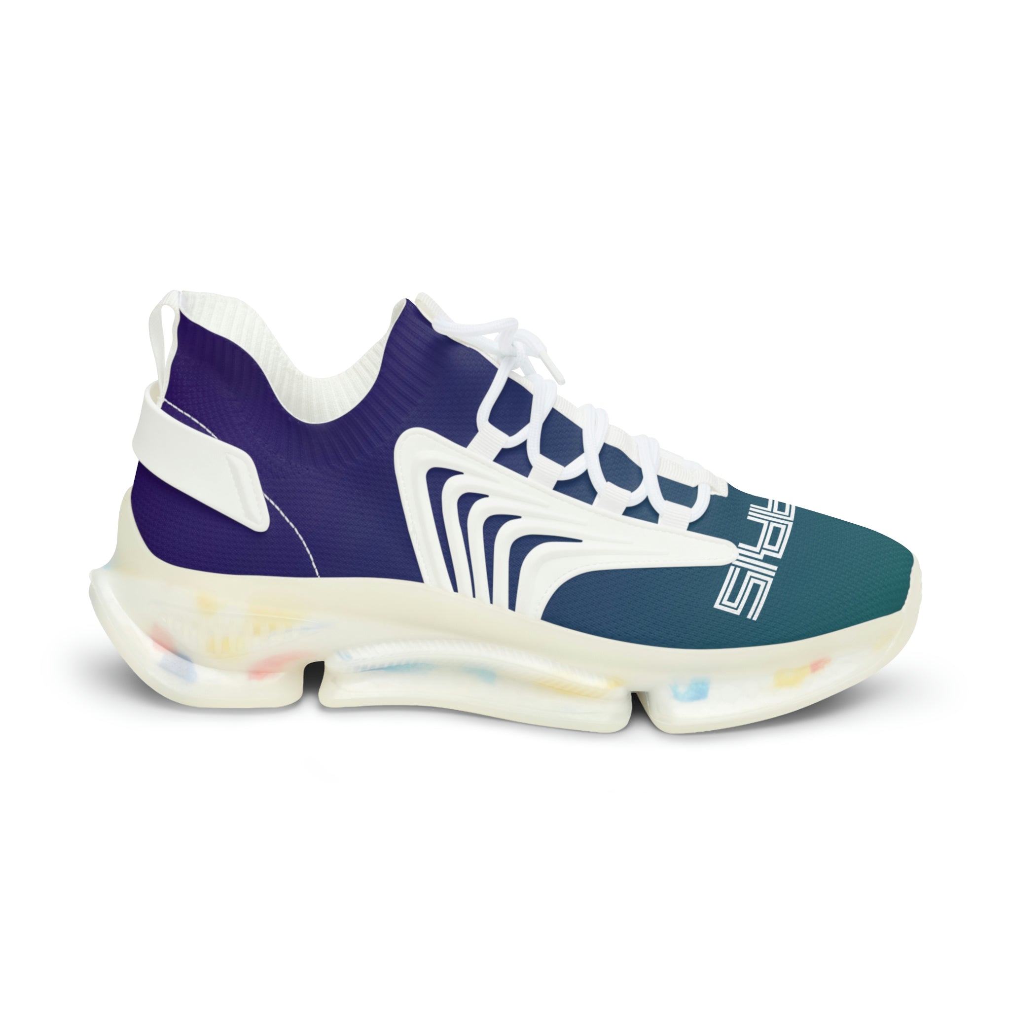 Polaris Sport Sneakers- Sea Blue Gradient