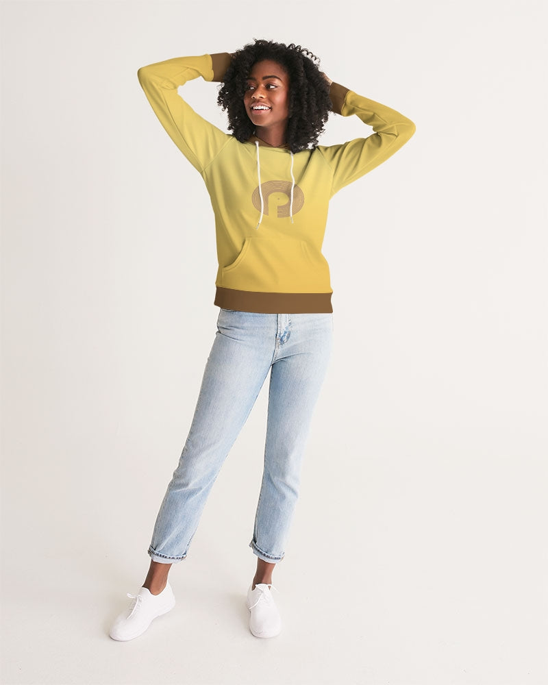 LUX-2 Women's Hoodie-Goldfinger