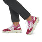 Polaris Sport Sneakers- Pink Flowers