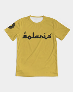 Polaris Lux Arabic Men's Tee- Gold/Black