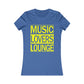 M.L.L.- Women's Favorite Tee- Yellow Logo