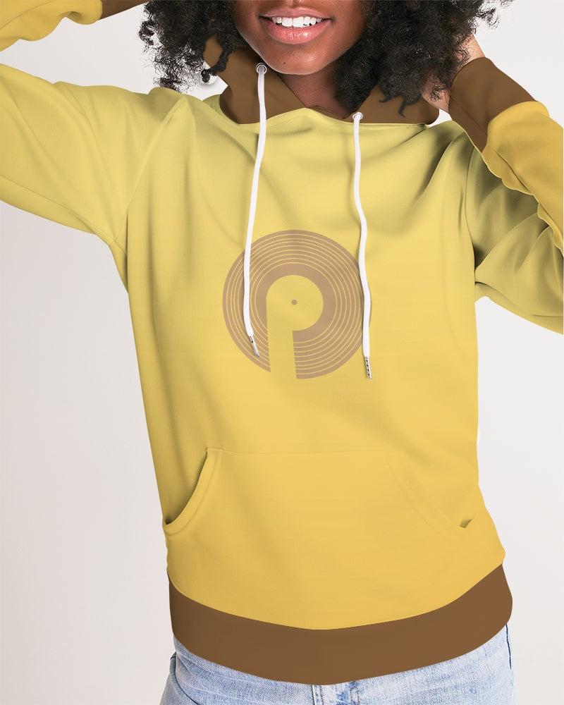 LUX-2 Women's Hoodie-Goldfinger