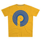Polaris Men's Modern-fit Tee- Royal Blue Logo