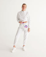 Load image into Gallery viewer, Women&#39;s Track Pants-Purple Gradient

