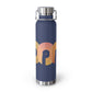 Polaris 22oz Vacuum Insulated Bottle- 3P's Orange