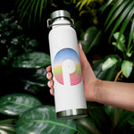Load image into Gallery viewer, Polaris 22oz Vacuum Insulated Bottle- Rainbow Cotton Candy
