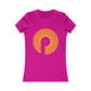 Polaris Women's Favorite Tee- Orange Logo