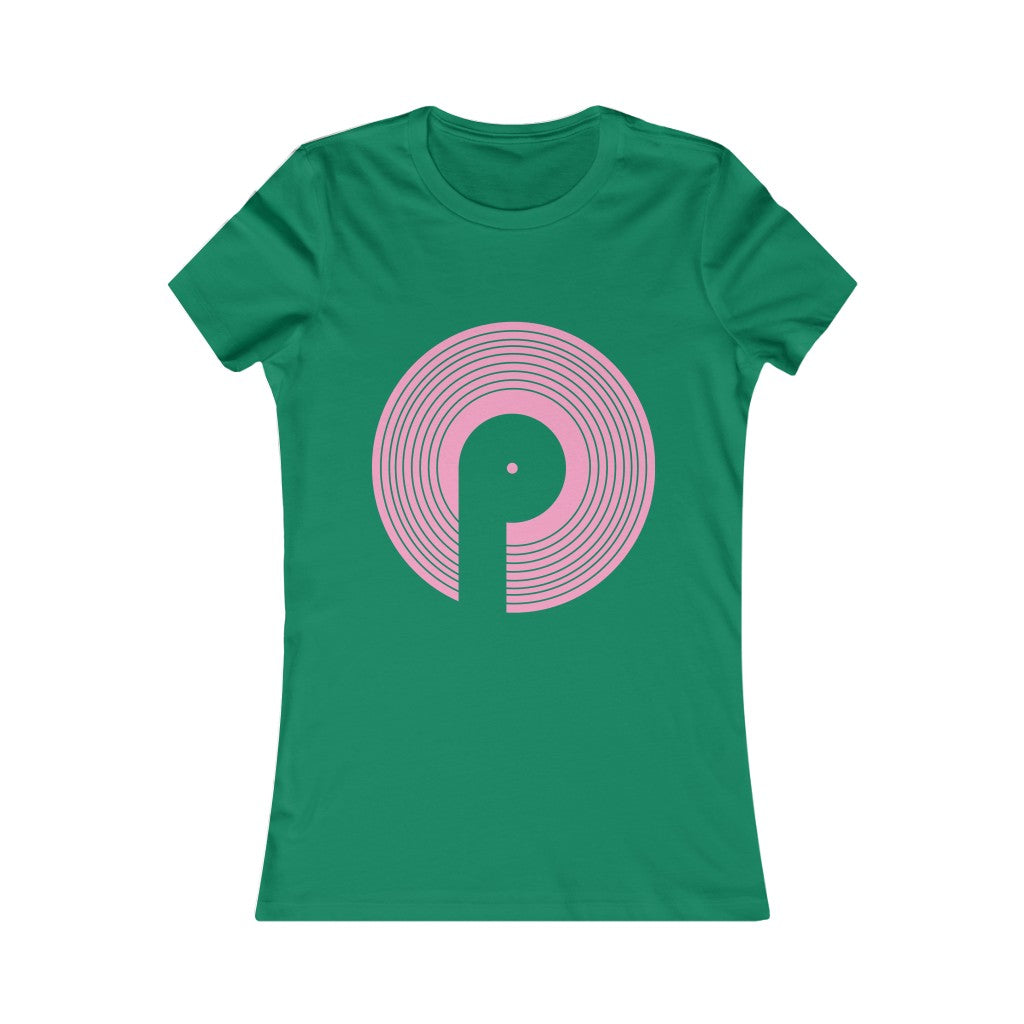 Polaris Women's Favorite Tee- Pink Logo
