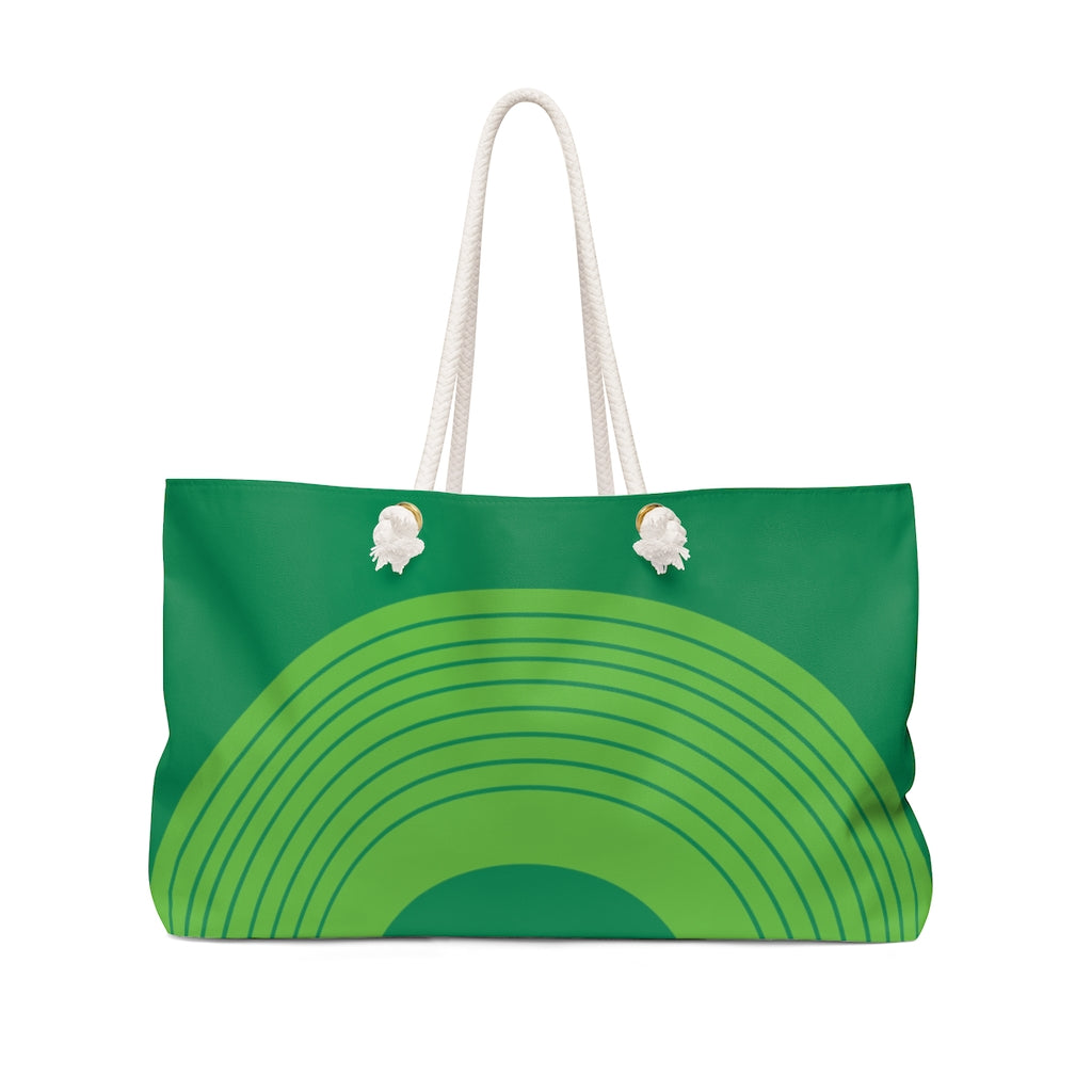 Polaris Weekender Bag - Green Goddess