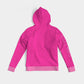 Lux-2  Women's Hoodie- Deep Pink