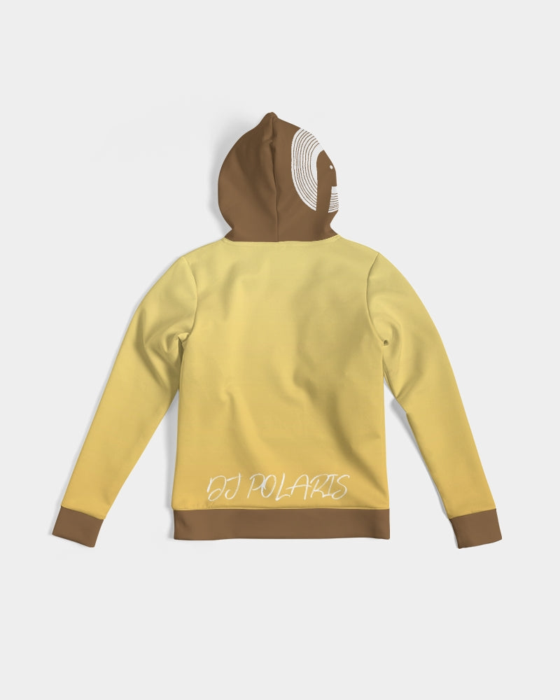 LUX-2 Women's Hoodie-Goldfinger