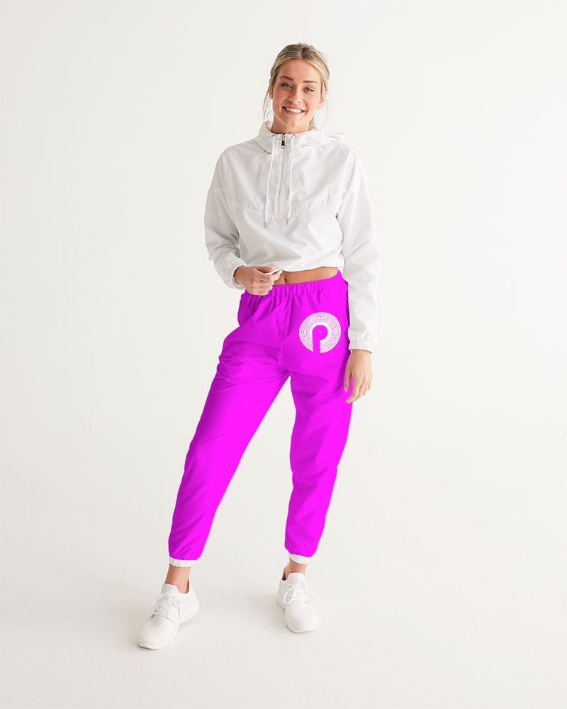 Women's Track Pants-Purple