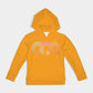 3P'S Kids Hoodie- Orange Gold