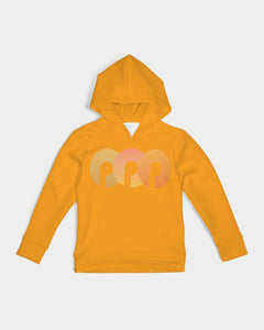 3P'S Kids Hoodie- Orange Gold