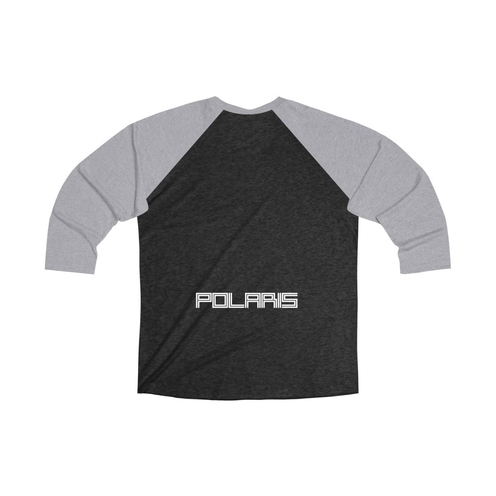 3 P'S Unisex Tri-Blend 3/4 Raglan Tee