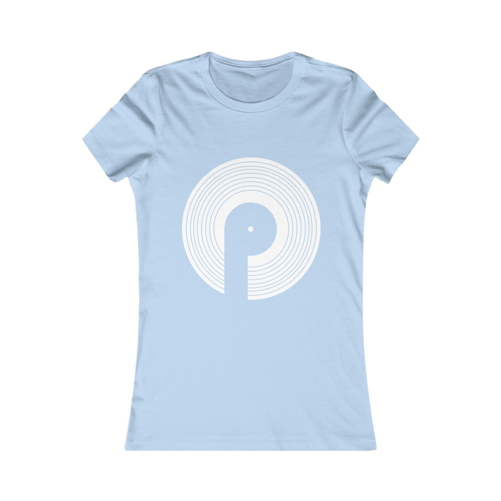 Polaris Women's Favorite Tee- White Logo