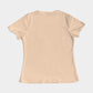 Polaris Lux 3p's Women's Tee-Peach Puff/White
