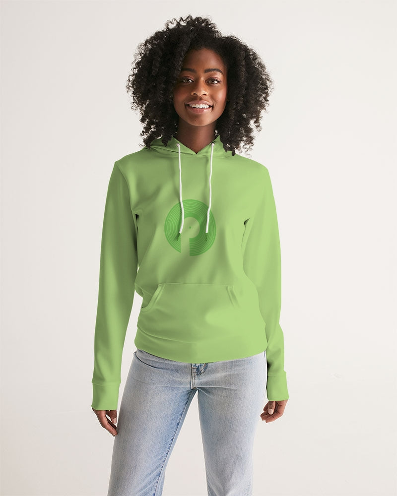 LUX-2 Women's Hoodie-Green P