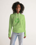Load image into Gallery viewer, LUX-2 Women&#39;s Hoodie-Green P
