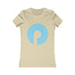 Polaris Women's Favorite Tee- Light Blue Logo