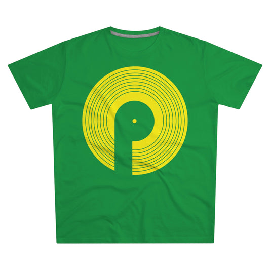 Polaris Men's Modern-fit Tee- Yellow Logo