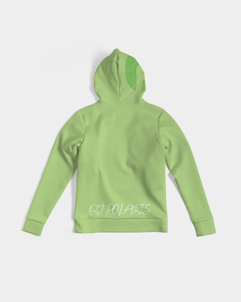 LUX-2 Women's Hoodie-Green P