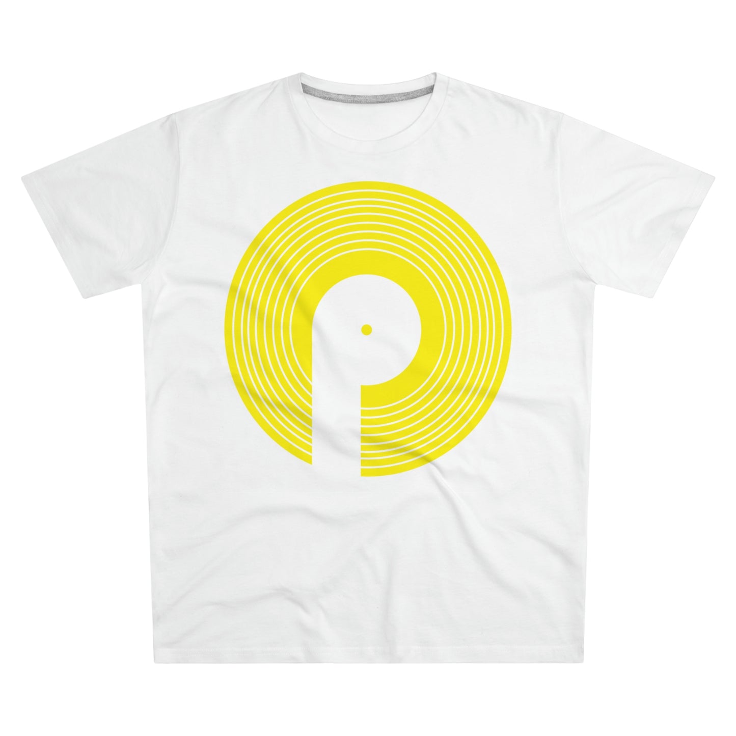 Polaris Men's Modern-fit Tee- Yellow Logo