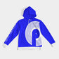 Lux Men's Hoodie- Blue