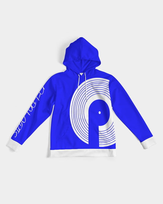 Lux Men's Hoodie- Blue