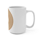 Polaris Mug 15oz - Coffee Brown
