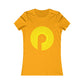 Polaris-Women's Favorite Tee-Yellow Logo